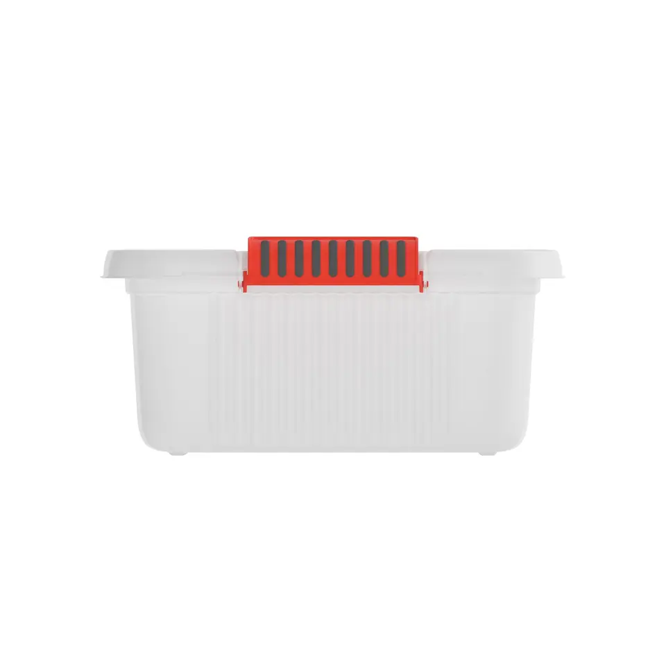 Kis K Latch Opbergbox M - 28L - transparant