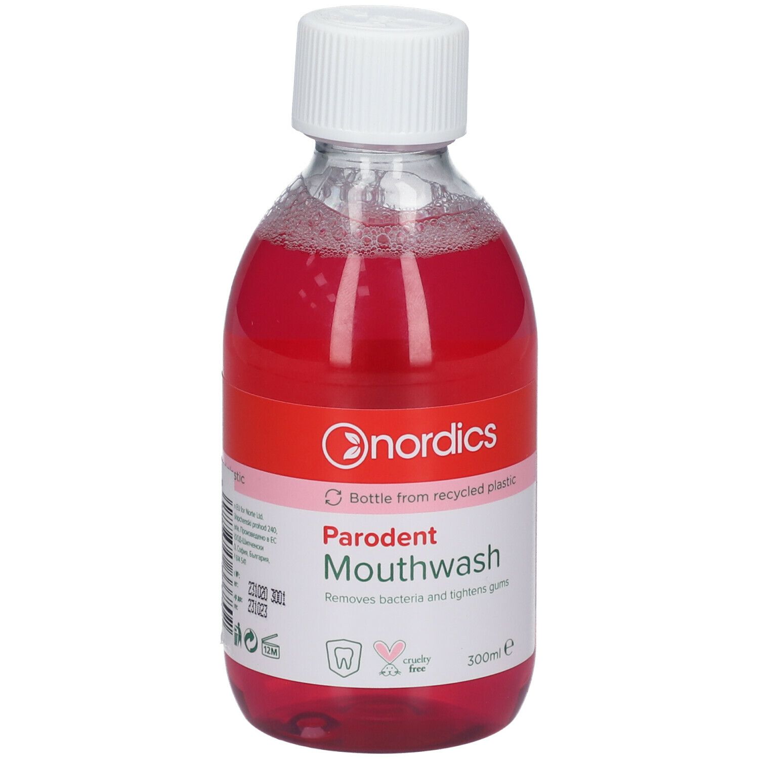 nordics Parodent Mouthwash