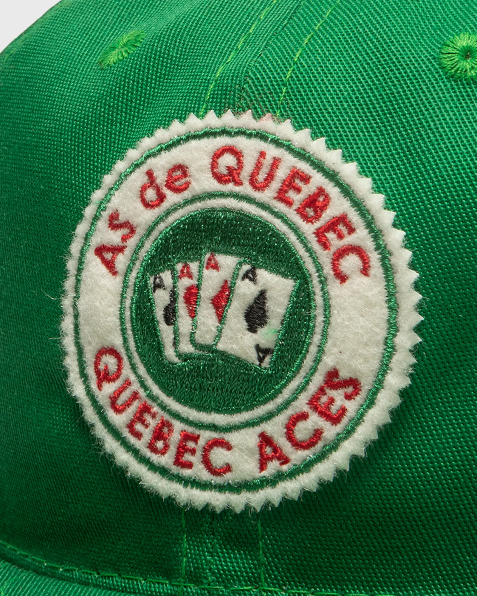 Ebbets Field Flannels Quebec Aces Vintage Ballcap