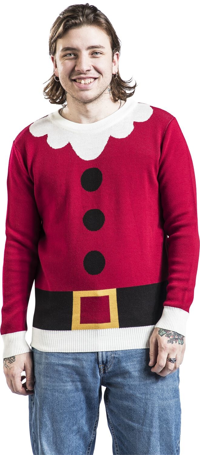 Santa’s suit | Pull Moche De Noël Pull de Noël