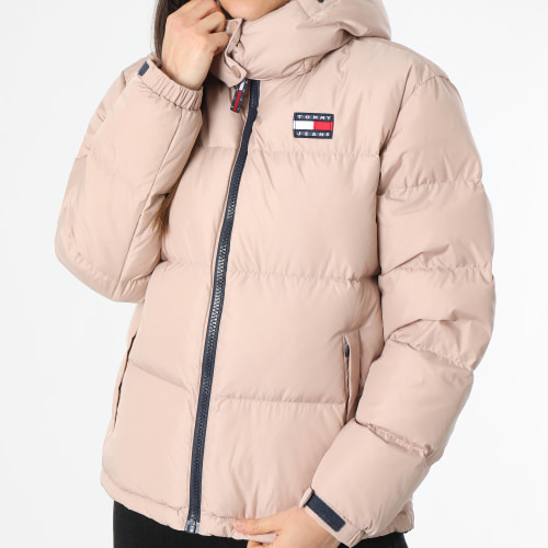 Doudoune Capuche Femme Alaska Puffer 4661 Beige
