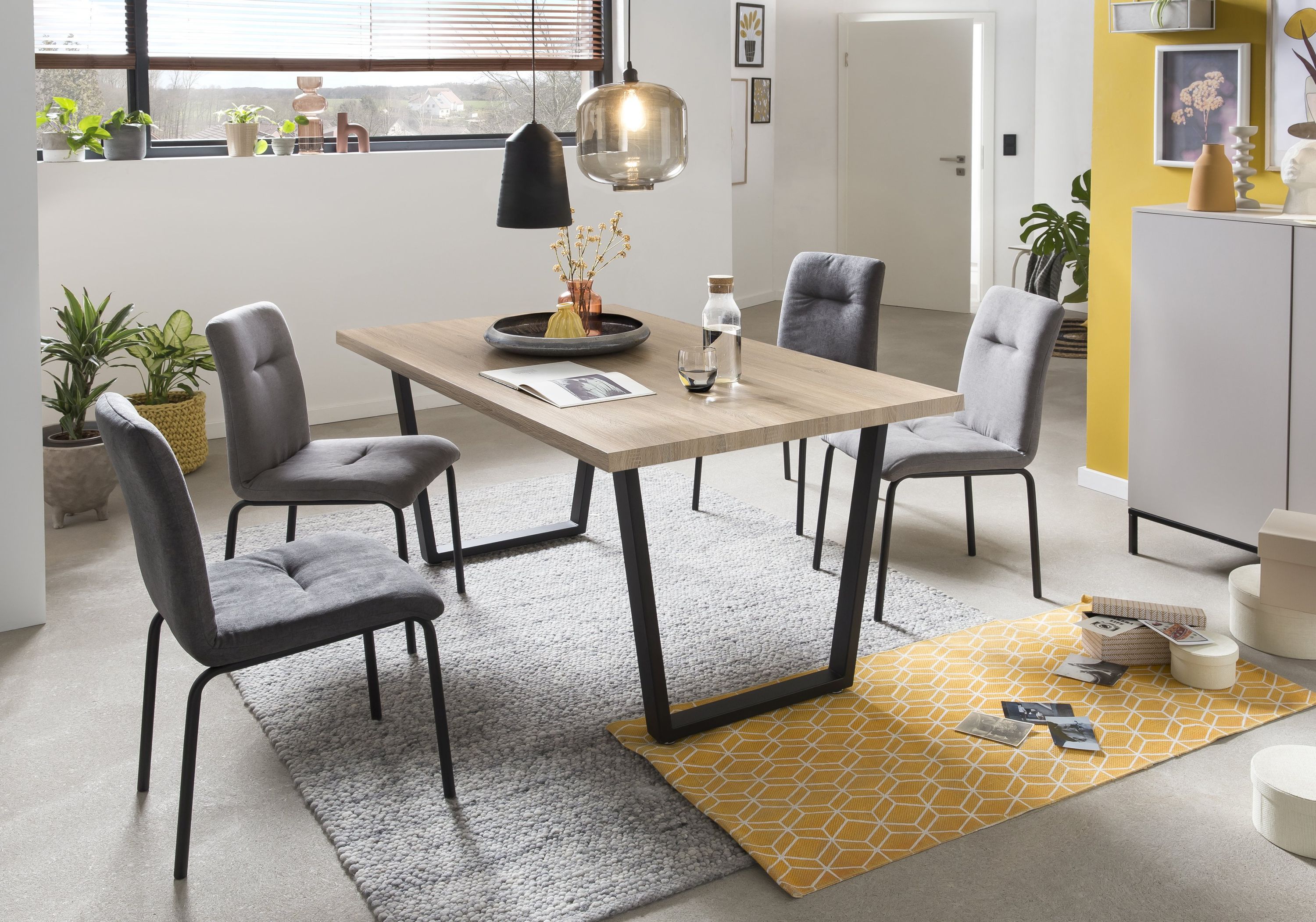 Tisch 160x90cm Esstisch Küchentisch Wohnzimmertisch Esszimmer Küche Möbel
