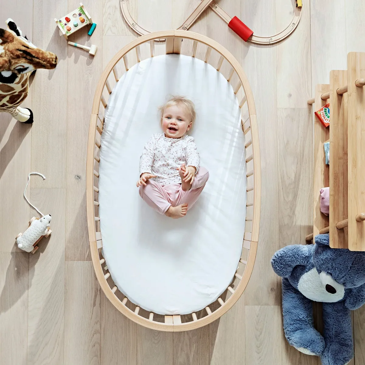 Stokke Ensemble Mini Couchette Sleepi™ V3 - Naturel, Blanc ou Gris
