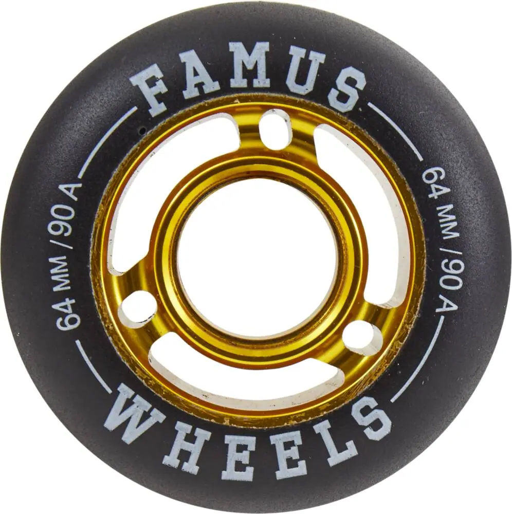 Famus 64mm Aggressive Inline Wheel | SkatePro