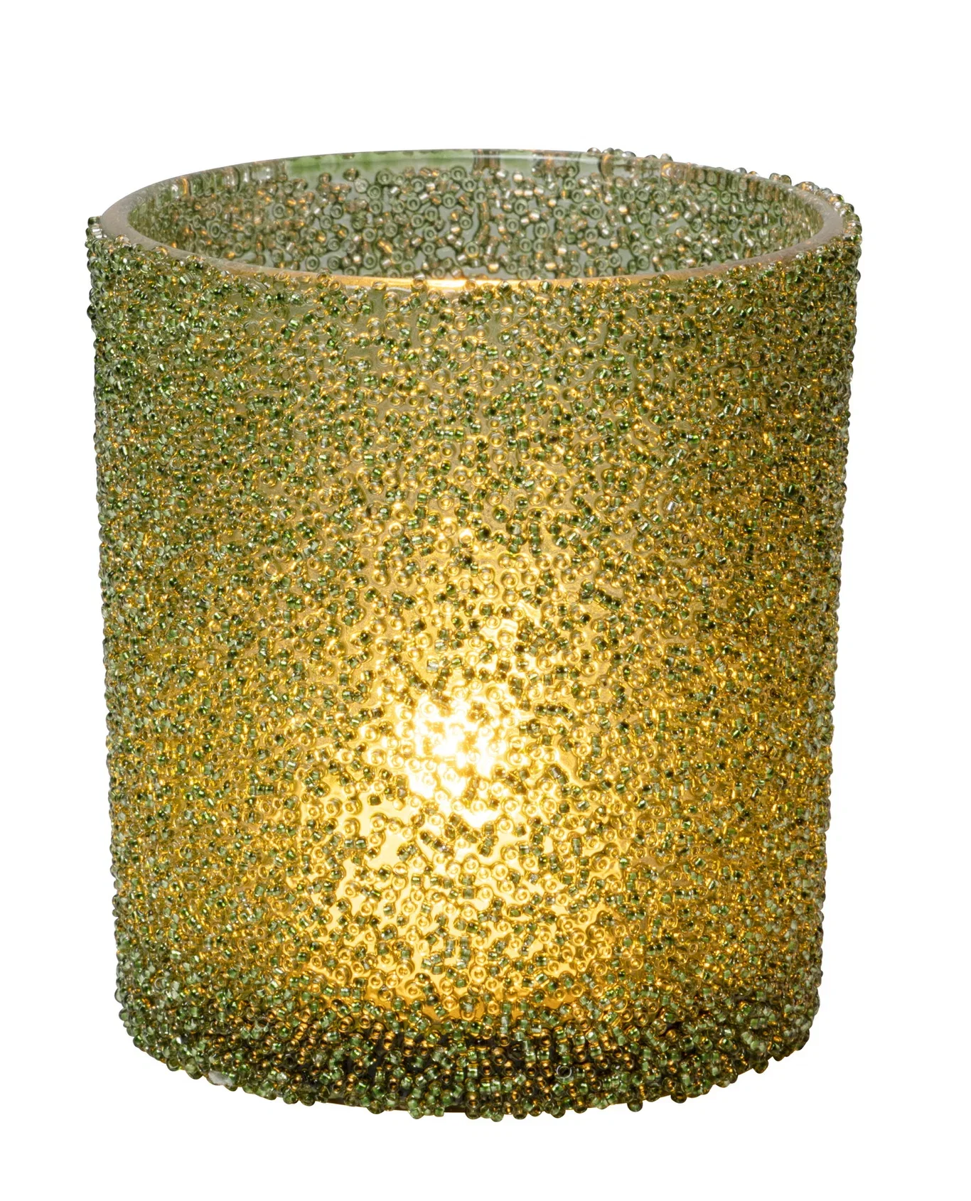 Lysholder Pearls Høyde 10 cm