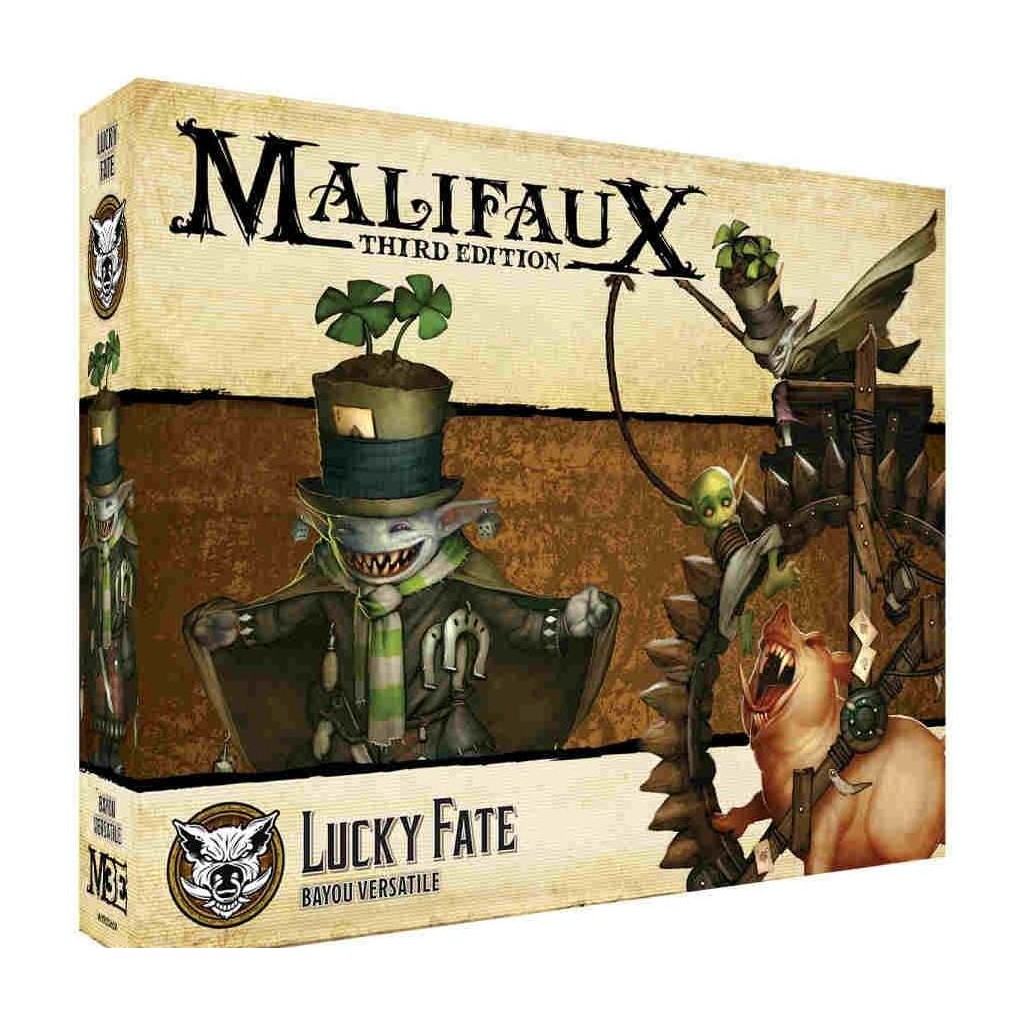 Malifaux 3E - Bayou- Lucky Fate