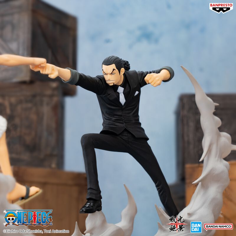 Banpresto - Rob Lucci (Senkozekkei) | One Piece Figurine de collection
