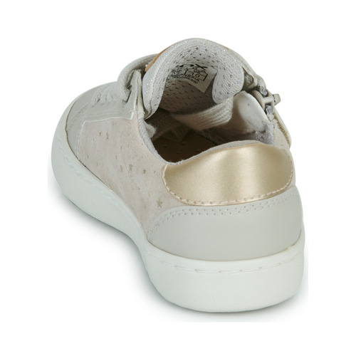Geox - JR KILWI GIRL - Beige / Doré