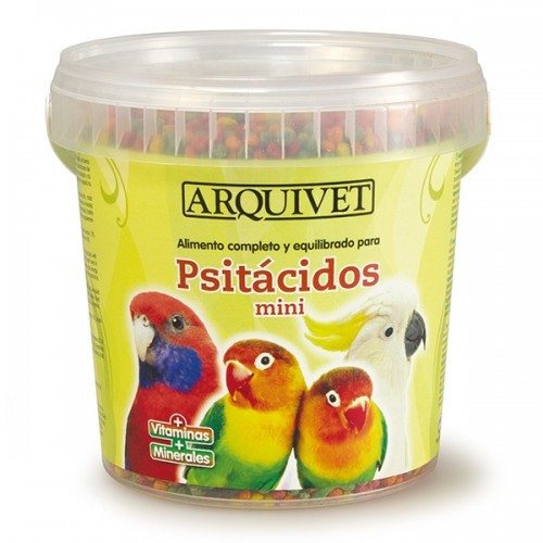 Mini Arquivet Psittacidae Alimento para Papagaios Sabor Neutro