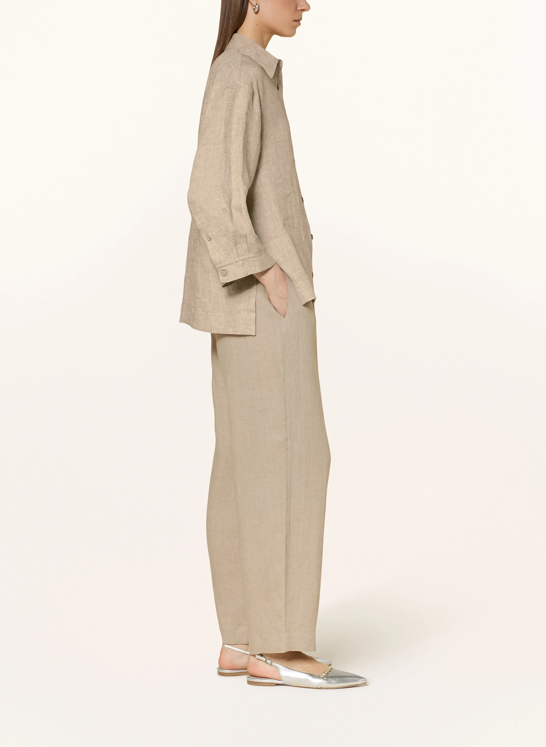 ANTONELLI firenze Leinenhose SVEZIA