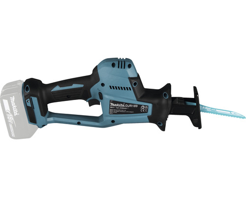 Makita DJR189Z 18V accu reciprozaag, zonder accu en lader