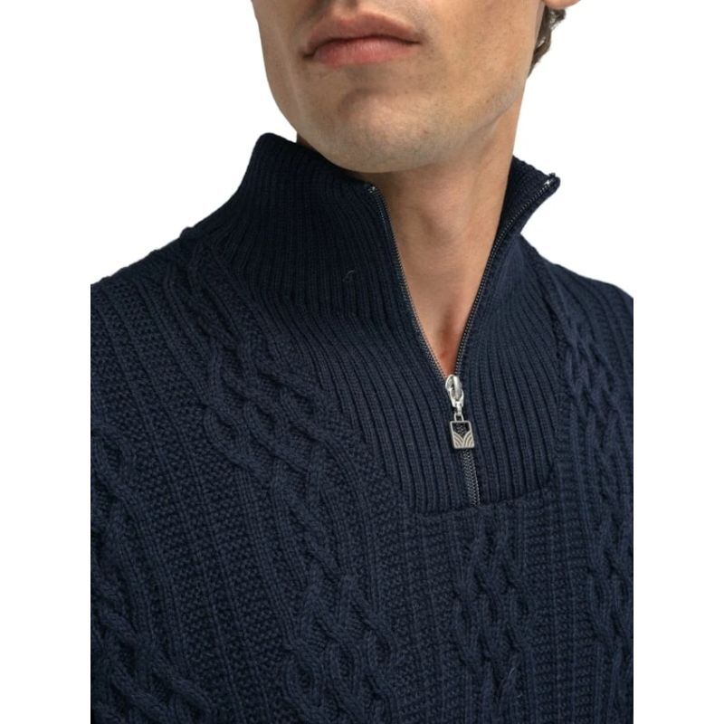 Hoven Sweater - Pull en laine mérinos homme