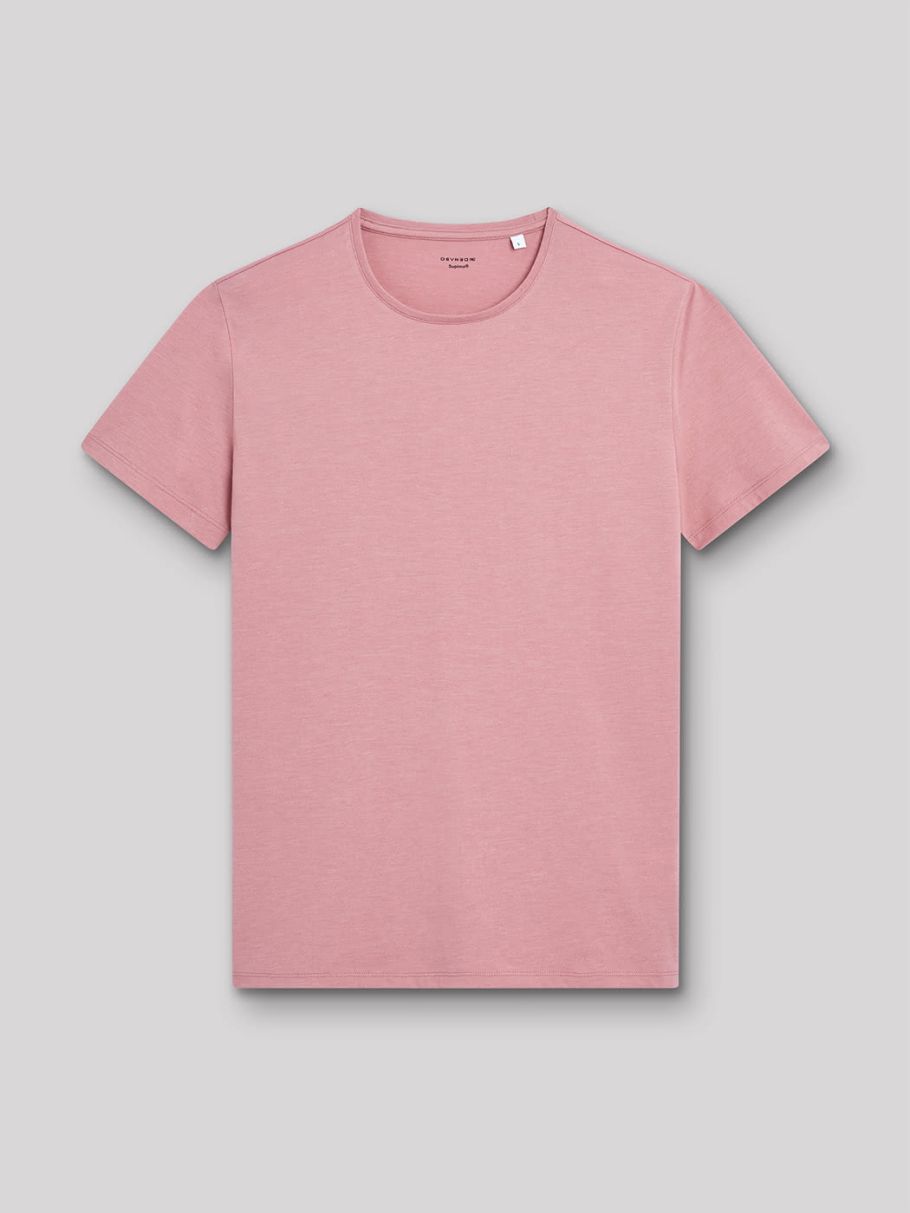 Tee-shirt en coton supima® uni