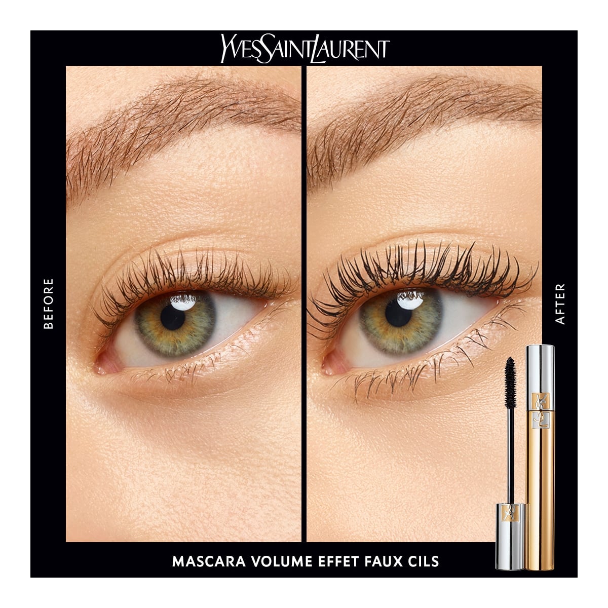 YVES SAINT LAURENT Mascara Volume Effet Faux Cils Waterproof