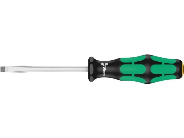 Wera 334 SK Værksted Kærv-skruetrækker Klinge-bredde: 3.5 mm Klinge-længde: 75 mm