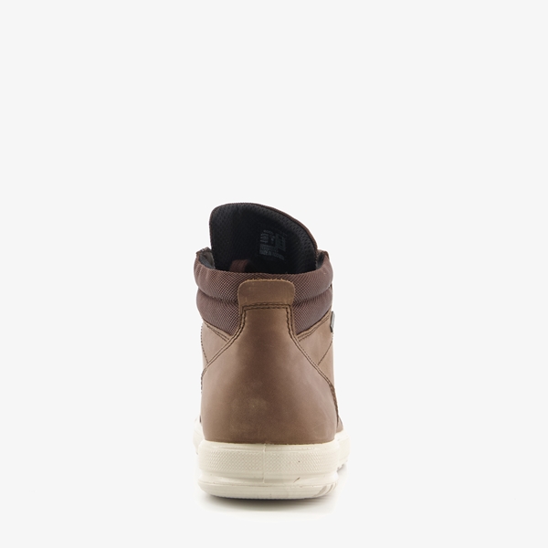 ECCO Ennio hoge leren heren sneakers