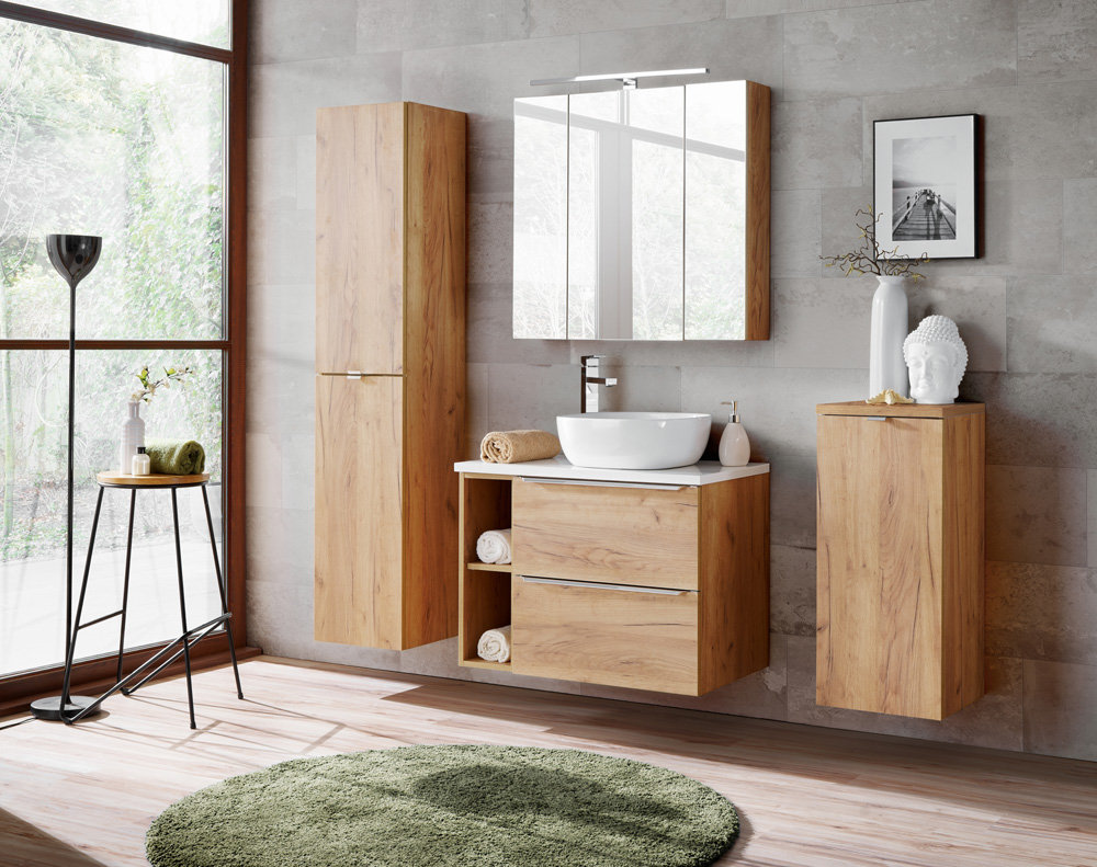Comad Capri Oak 800A FSC kolomkast 170cm eiken