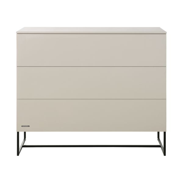 Kidsmill Modular 2 Commode 3L Mat Oatmeal - Zwart - Mat Oatmeal
