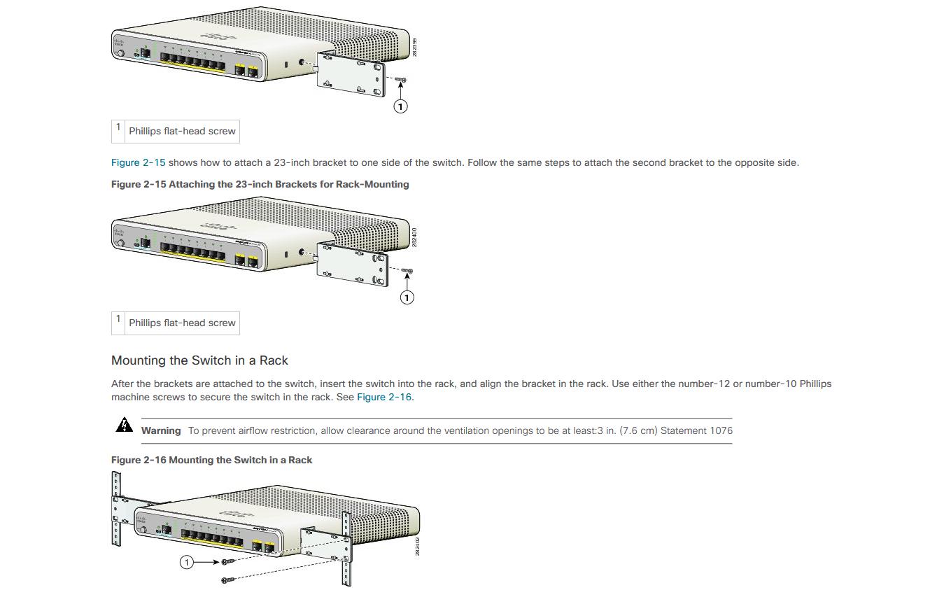 Rackmount Kit RCKMNT-19-CMPCT19