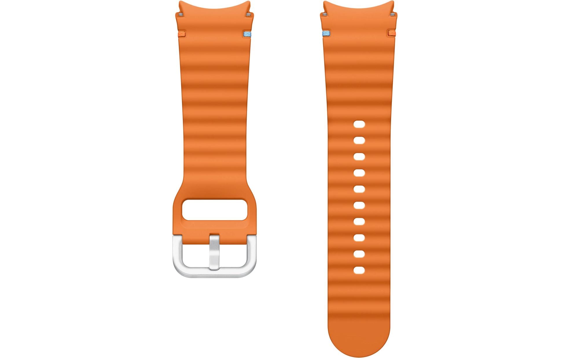 Armband Sport Band S/M Galaxy Watch 7 OrangeSportliches Armband für die Samsung Galaxy Watch 7