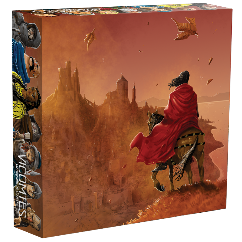 Vicomtes du royaume de l'Ouest - Big box