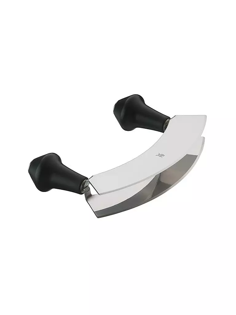 WMF Wiegemesser 2-schneidig, 17,5cm schwarz