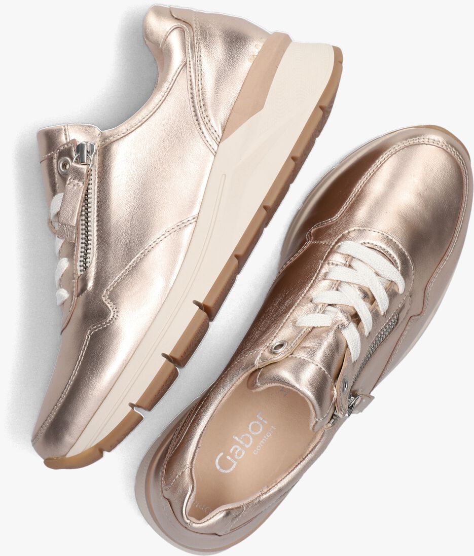 gouden gabor lage sneakers 587