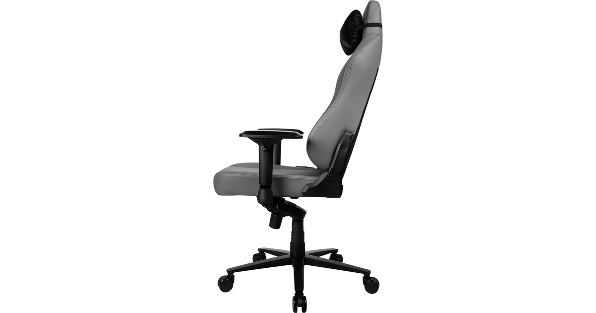 ArozziPrimo - Full Premium Leather - Anthracite gamestoel  (Antraciet)