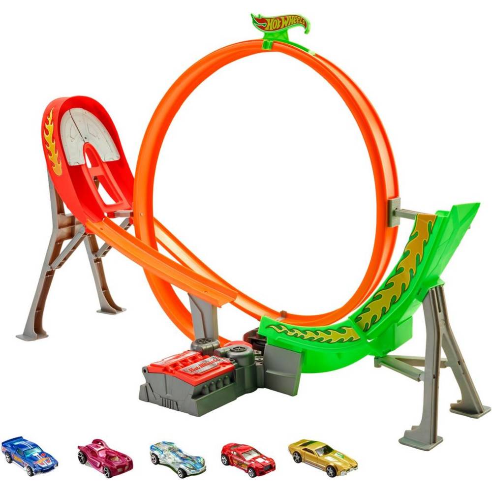 Hot Wheels Power shift raceway