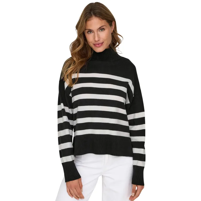 Only Bari High Neck Knitted Sweater Dames