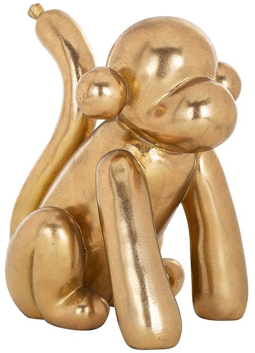 Beeld 210664 Monkey B21.5 x D17 x H25 cm