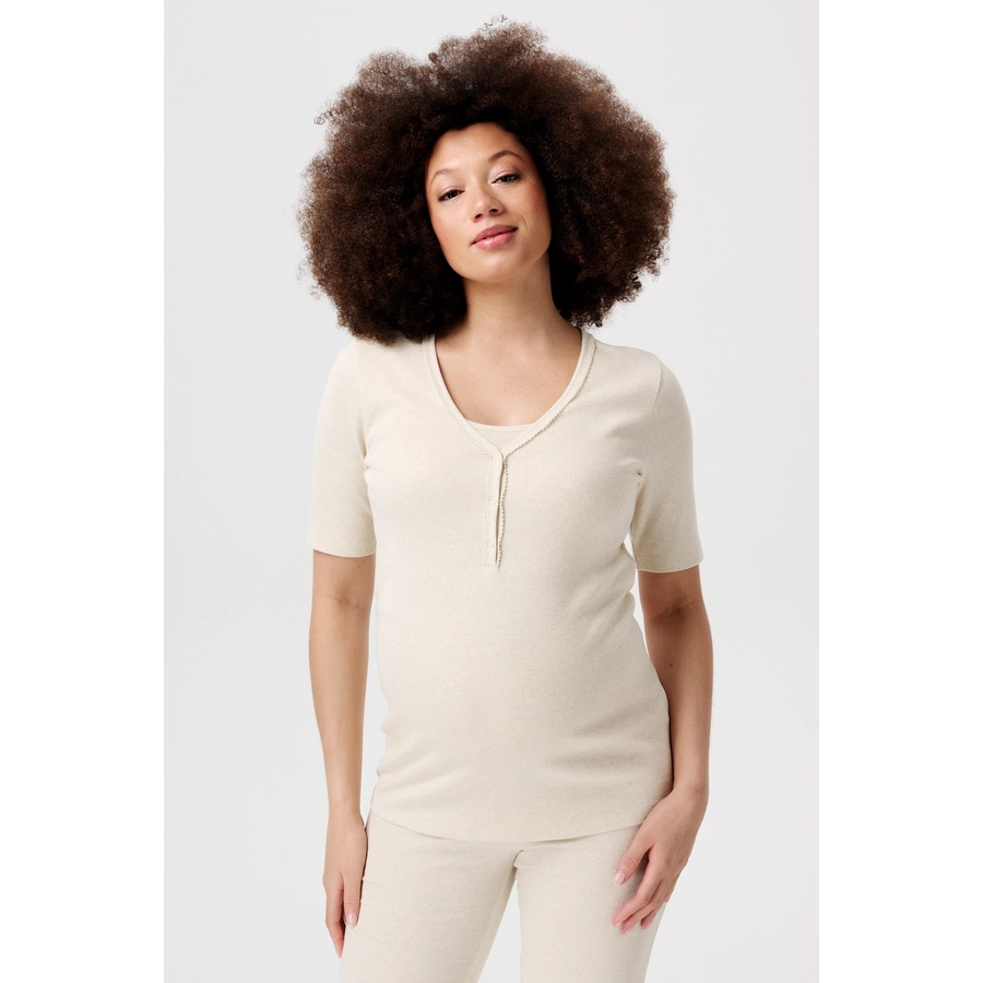 Noppies Still-Schlaftop Renate Oatmeal