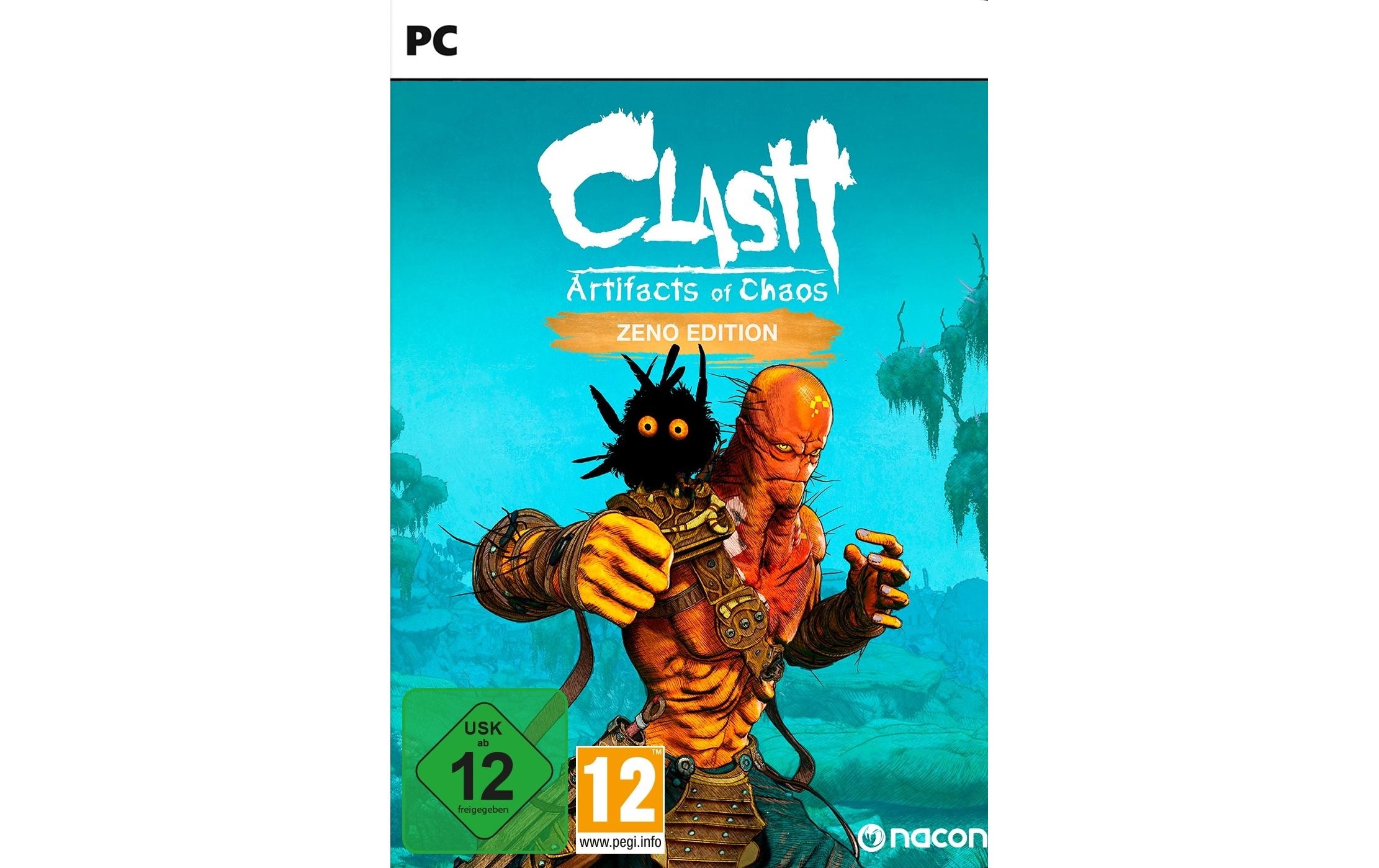 nacon Spielesoftware »Clash: Artifacts of Chaos Ed., PC« PC