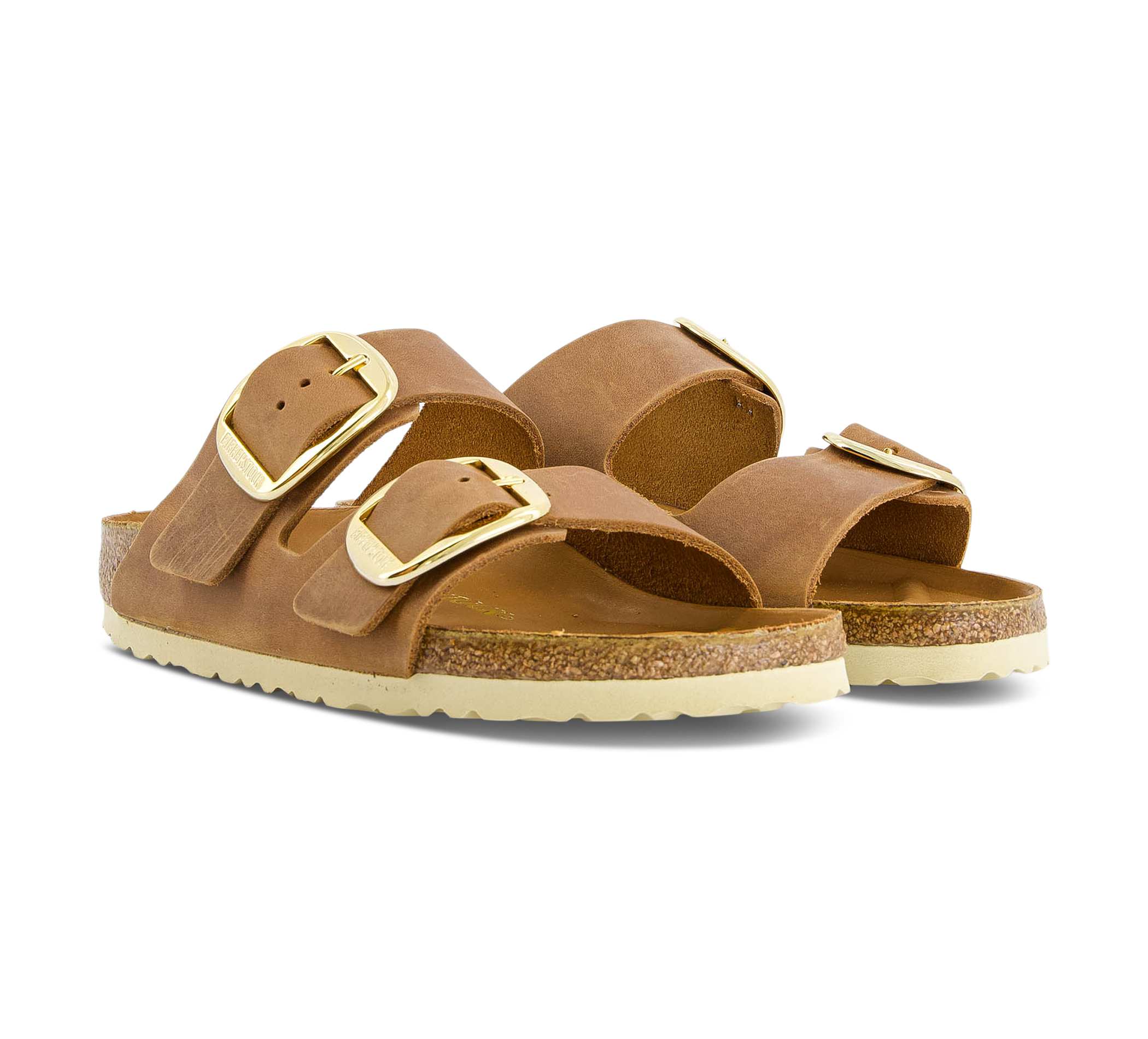 Birkenstock Arizona - Offene Hausschuhe braun