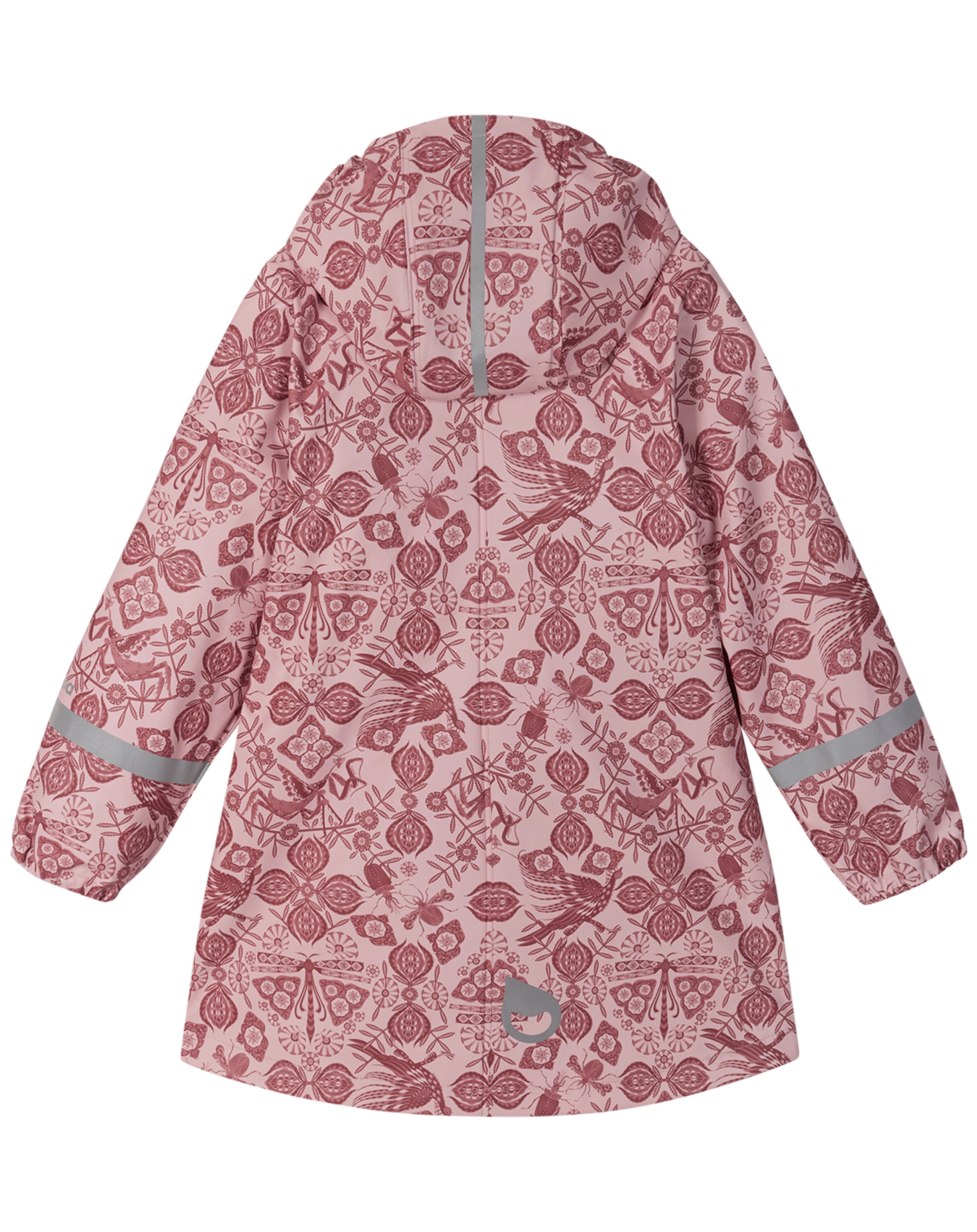 Regenjacke VATTEN in rose blush