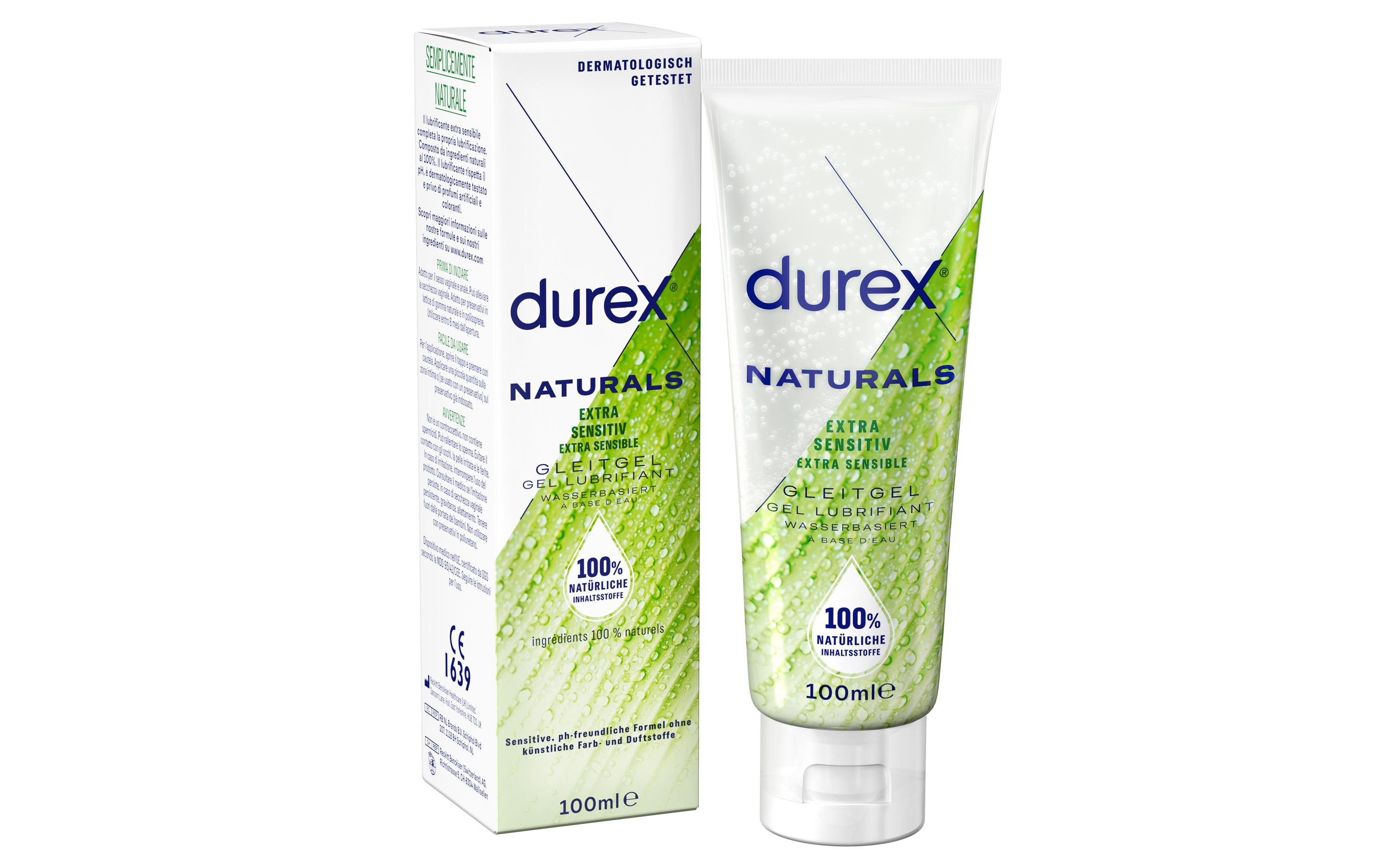 Gleitgel Naturals Extra Sensitive 100 mlGleitmittel ohne Duftstoffe