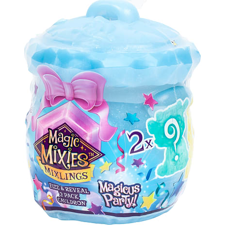 Magic Mixies Mixlings Magicus Party tryllegryde med 2 surprise figurer