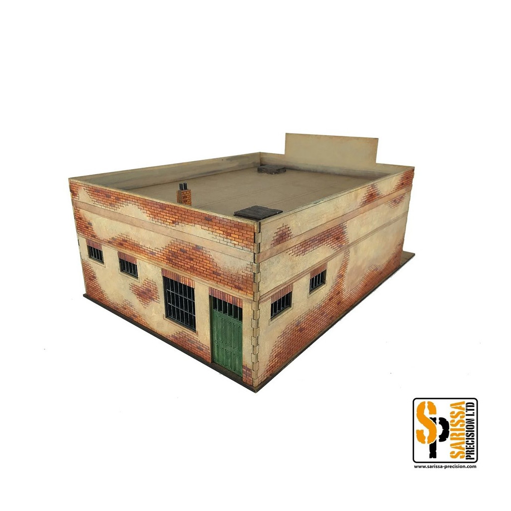 Old West Brick Bank