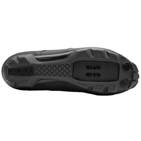 Chaussure VTT automatique GIRO CYLINDER II BLACK
