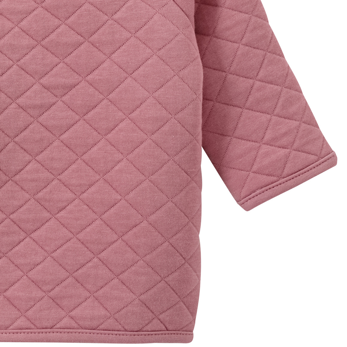 Topomini Pure Collection Newborn Wickeljacke mit Steppung rosa