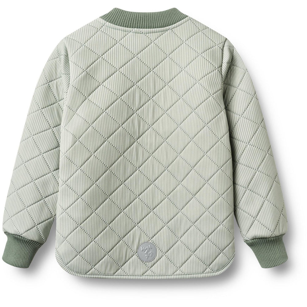 Køb Wheat Green Stripe Termojakke Loui