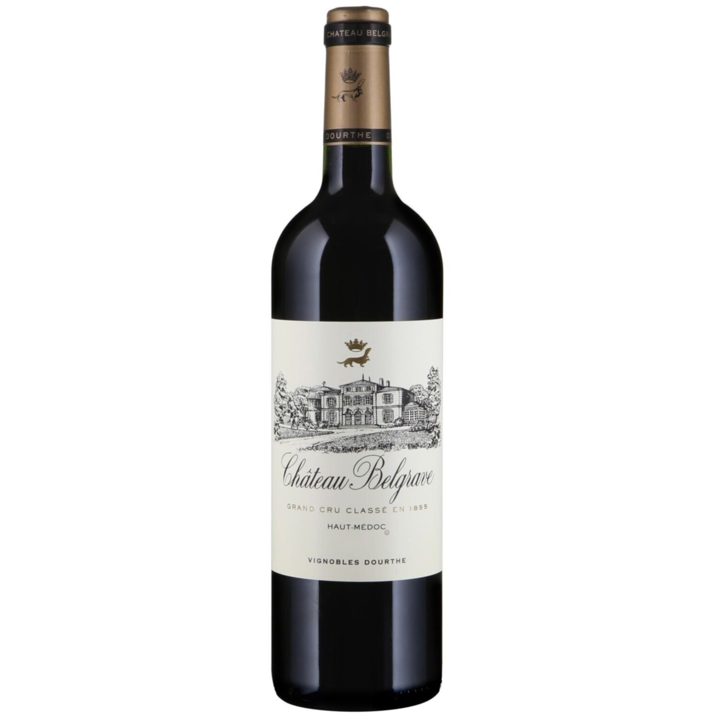 Château Belgrave Haut-Médoc AC 5ème Cru Classé -75cl