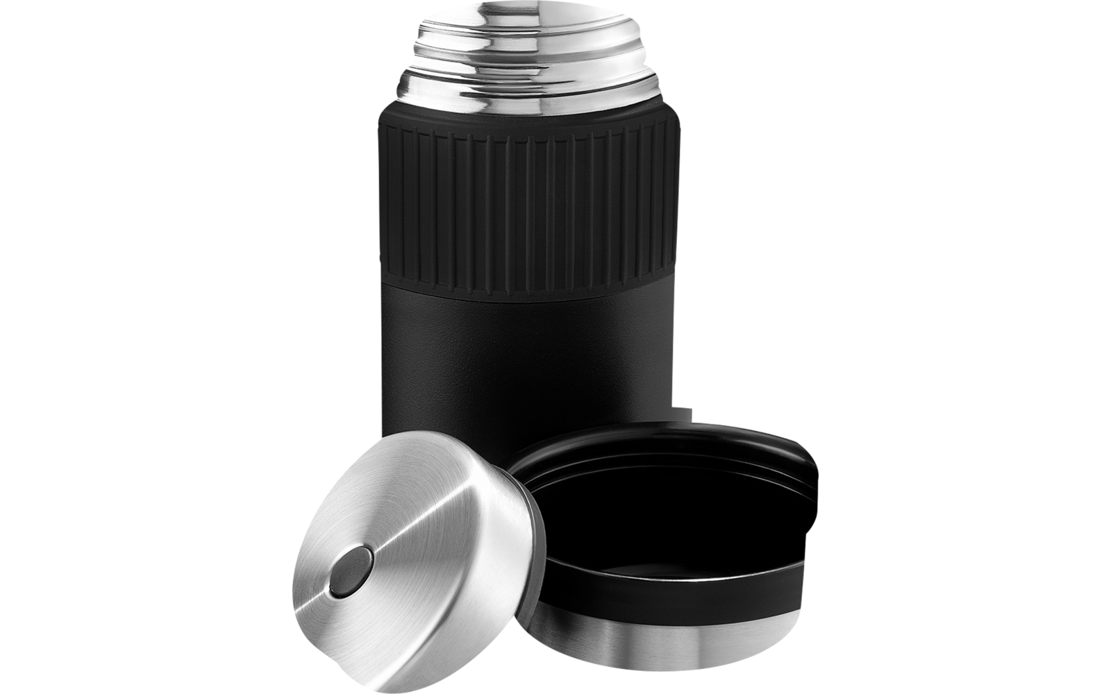 Esbit Sculptor Edelstahl Food-Thermobehälter 1L - schwarz