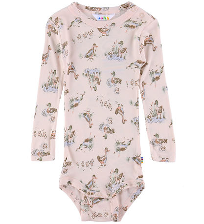 Joha Body l/ä - Bambus - Rosa m. Enten