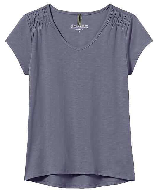 ROYAL ROBBINS - TS MC FEARTHERWEIGHT SLUB W