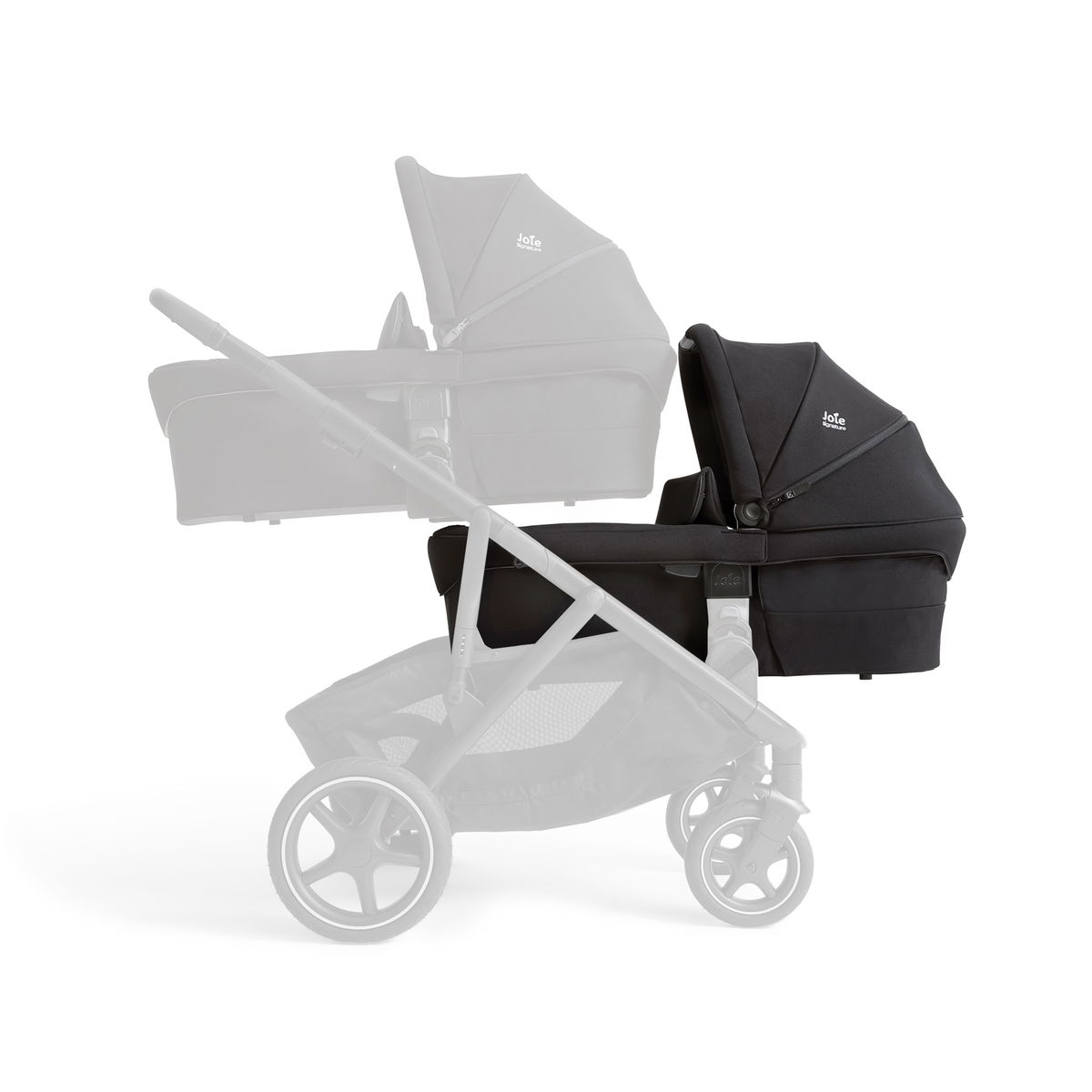 JoieJoie   Versiti Signature Twin Set mit i-Level Pro  eclipse