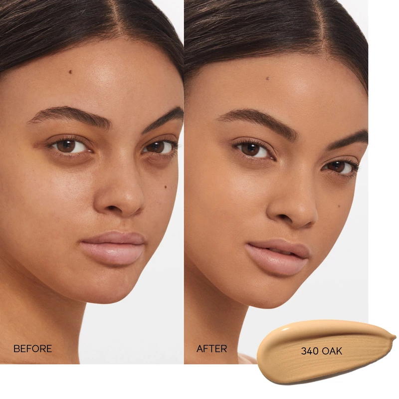 Shiseido Synchro Skin Self Refreshing Foundation SPF 30 - 30 ml - 340