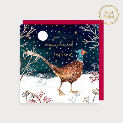 For A Magnipheasant Husband Card