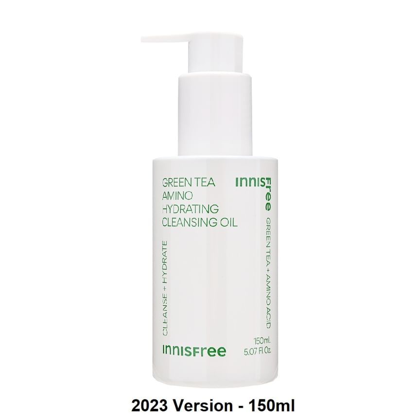 innisfree - Groene thee amino hydraterende reinigingsolie
