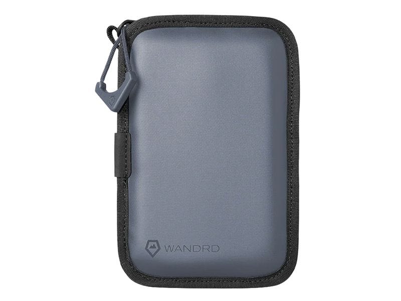 Wandrd Memory Card Case Blau Kompaktes Etui für Speicherkarten